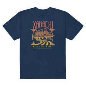 Olivia Newton John Merch Store Shop Sunrise Gradient Xanadu T-Shirt