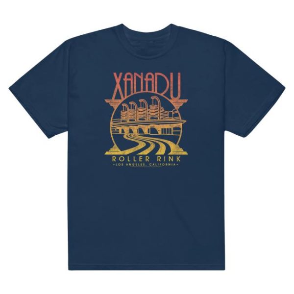 Olivia Newton John Merch Store Shop Sunrise Gradient Xanadu T-Shirt