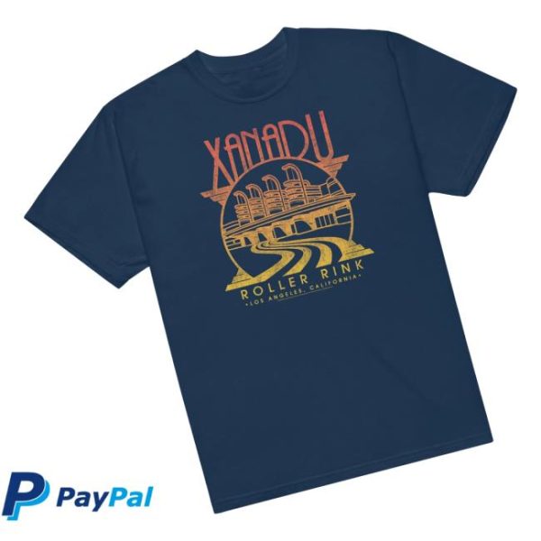 Olivia Newton John Merch Store Shop Sunrise Gradient Xanadu T-Shirt