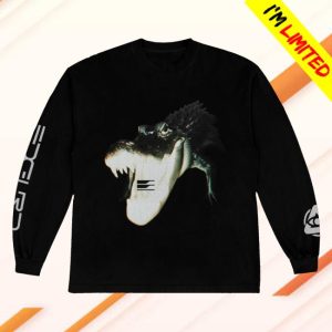 Yeat Official Merch Store Shop Edglrd For Yeat Dangerous Summer Gator Longsleeve Tee