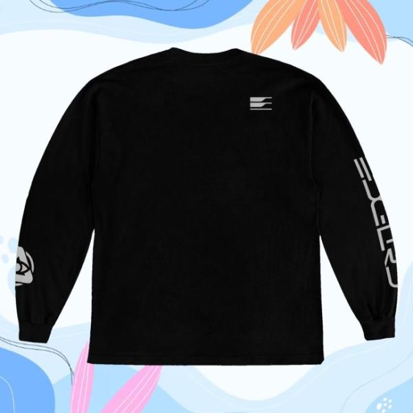 Yeat Official Merch Store Shop Edglrd For Yeat Dangerous Summer Gator Longsleeve Tee