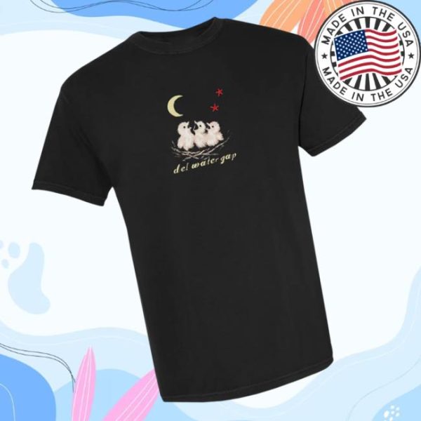 Ambient Inks Store Merch Birdie Black Tee