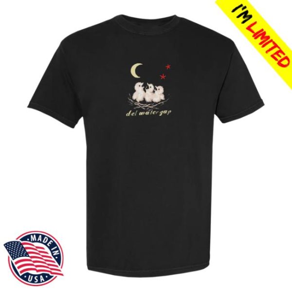 Ambient Inks Store Merch Birdie Black Tee
