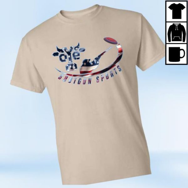 Oye Merchandise Logo Store Merch Only 2025 Ss Flag T-Shirt