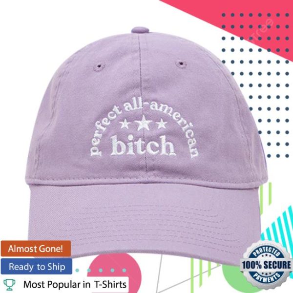 Olivia Rodrigo Store Merch Perfect All-American Bitch Dad Hat