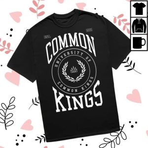 Common Kings Merch Store Shop Collegiate Tee