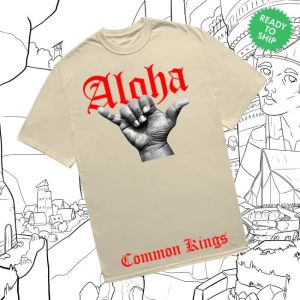 Common Kings Merch Store Shop Aloha Tee