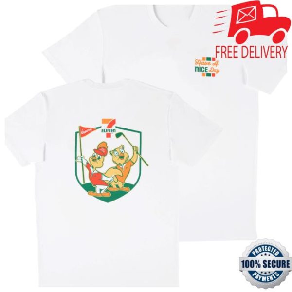7Collection Store Merch 7-Eleven® X Breezy Golf Have A Nice Day Tee