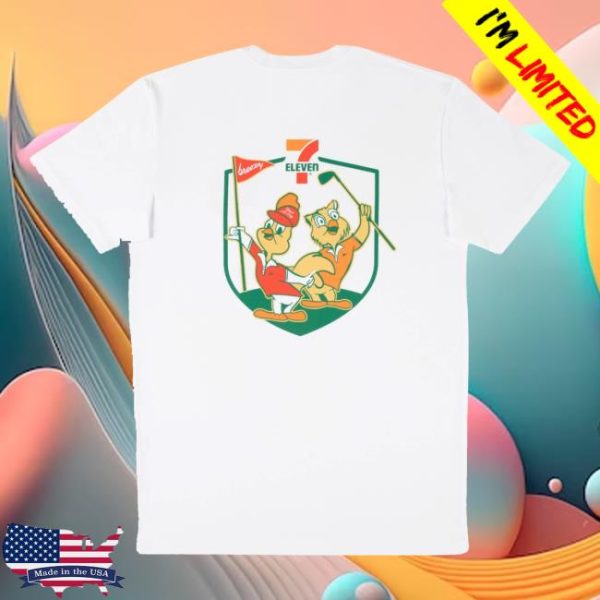 7Collection Store Merch 7-Eleven® X Breezy Golf Have A Nice Day Tee