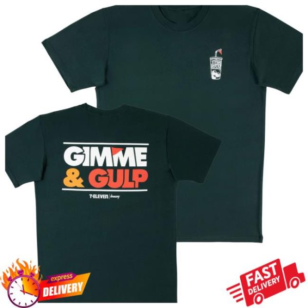 7Collection Store Merch 7-Eleven® X Breezy Golf Gimme & Gulp Tee