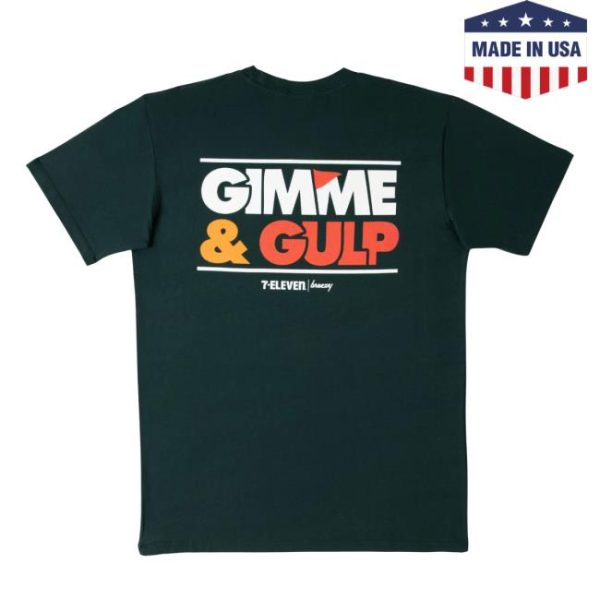 7Collection Store Merch 7-Eleven® X Breezy Golf Gimme & Gulp Tee