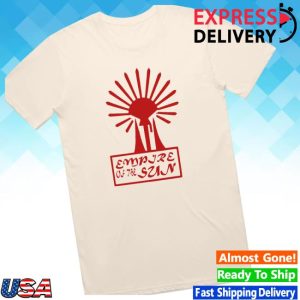 Empire Of The Sun Manhead Shop Store Merch Sun Town Ecru T-Shirt