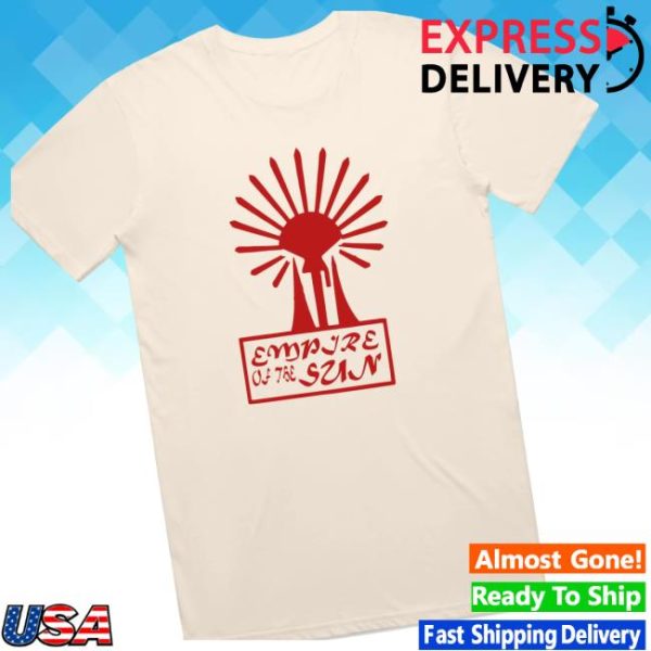 Empire Of The Sun Manhead Shop Store Merch Sun Town Ecru T-Shirt