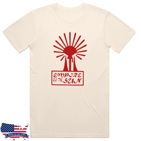 Empire Of The Sun Manhead Shop Store Merch Sun Town Ecru T-Shirt