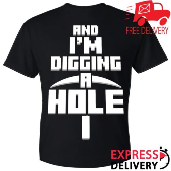 Wind Rose Official Store Merch I Am A Dwarf T-Shirt