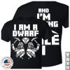 kenny wind rose official store merch i am a dwarf t shirt wwd