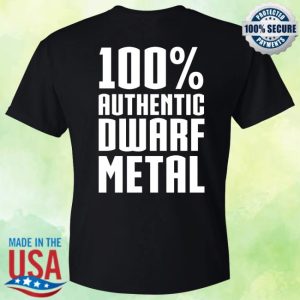 Wind Rose Official Store Merch Authentic Dwarf Metal T-Shirt
