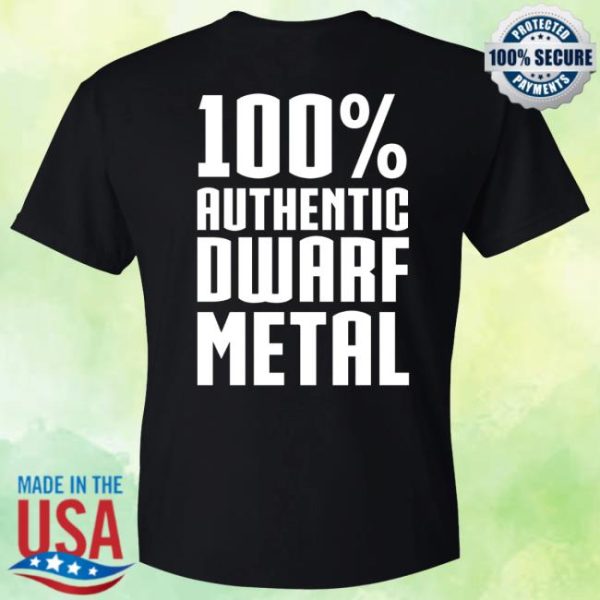 Wind Rose Official Store Merch Authentic Dwarf Metal T-Shirt