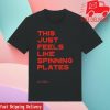 kenny wasteheadquarters store merch spinning plates black t shirt