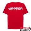 kenny upper store merch core t shirt red w white logo