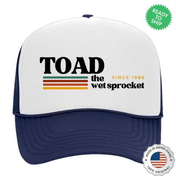 Toad The Wet Sprocket Store Merch Cool Vibes Navy Trucker