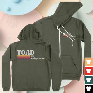 Toad The Wet Sprocket Store Merch Warm Vibes Zip Hoodie
