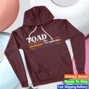 Toad The Wet Sprocket Store Merch Cool Vibes Pullover Hoodie