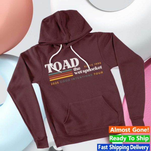 Toad The Wet Sprocket Store Merch Cool Vibes Pullover Hoodie