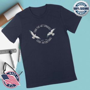 Toad The Wet Sprocket Store Merch Double Seagull Tour Tee