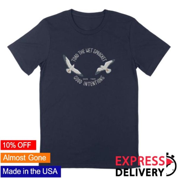 Toad The Wet Sprocket Store Merch Double Seagull Tour Tee