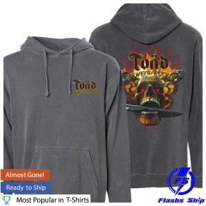 Toad The Wet Sprocket Store Merch Surf Skull Vintage Reissue Hoodie