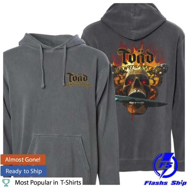 Toad The Wet Sprocket Store Merch Surf Skull Vintage Reissue Hoodie