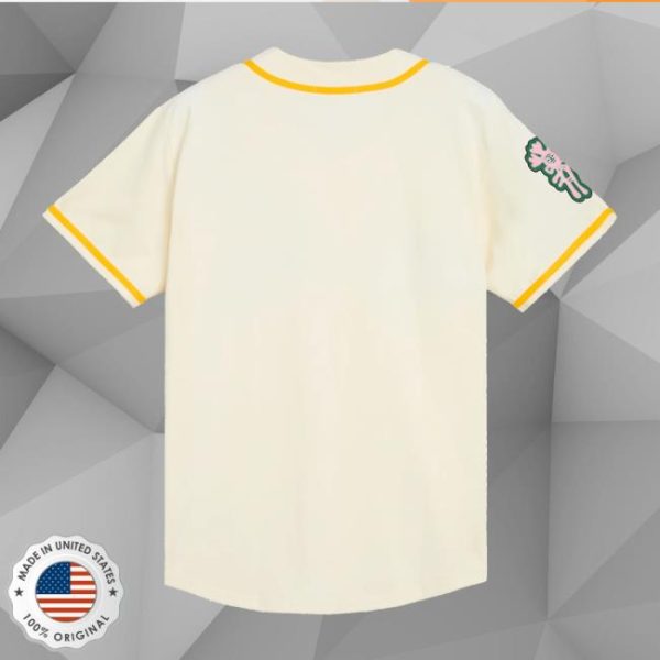 Lollapalooza Merch Store Shop 2025 Lolla Baseball Jersey
