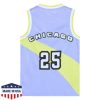 kenny Lollapalooza Merch Store Shop 2025 Lolla Basketball Jerseya
