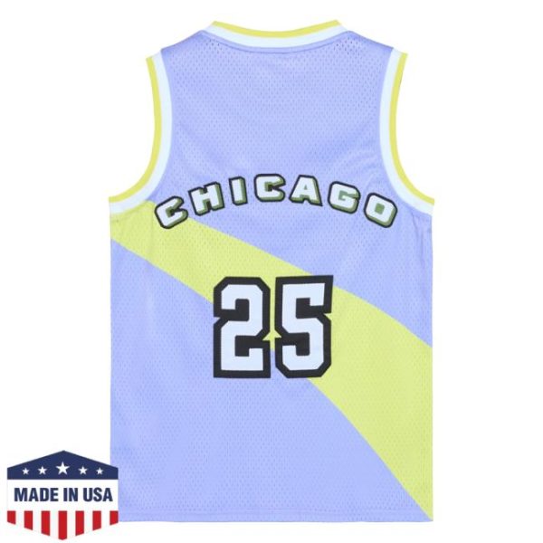 Lollapalooza Merch Store Shop 2025 Lolla Basketball Jersey