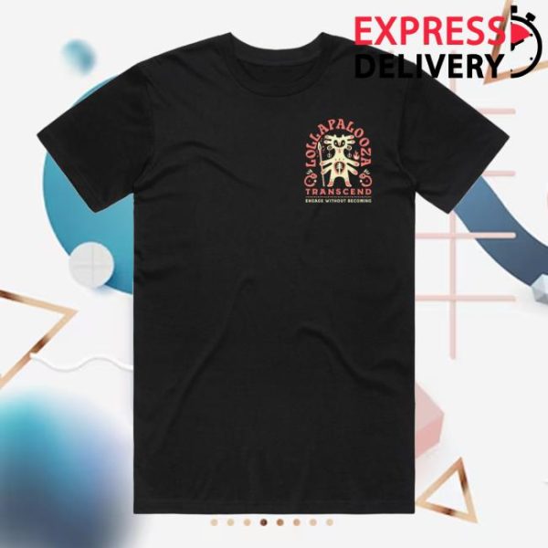 Lollapalooza Merch Store Shop Perry’s Tee