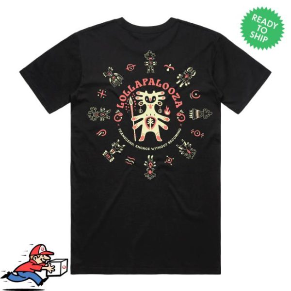 Lollapalooza Merch Store Shop Perry’s Tee