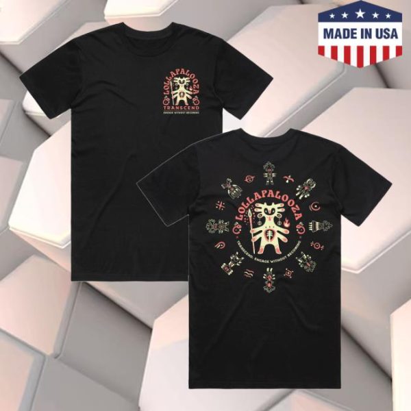 Lollapalooza Merch Store Shop Perry’s Tee