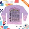 kenny Lollapalooza Merch Store Shop Skyline Lineup Long Sleeve Teea