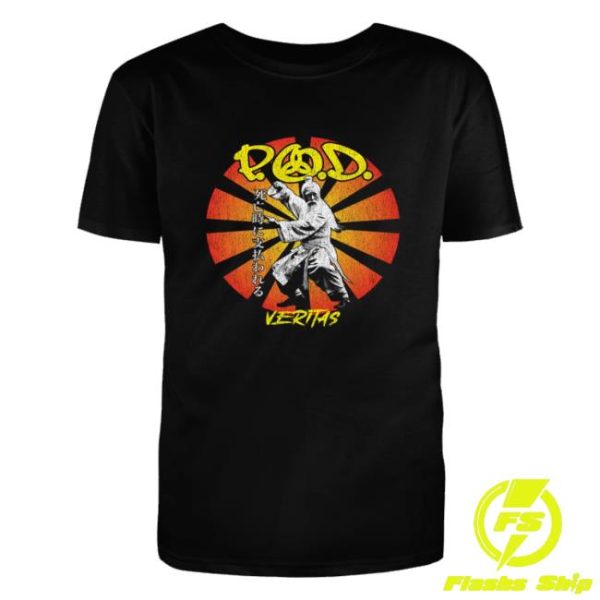 Payableondeath Pod Merch Store Shop Kung Fu Tee
