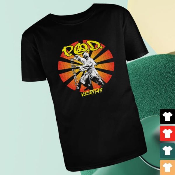 Payableondeath Pod Merch Store Shop Kung Fu Tee