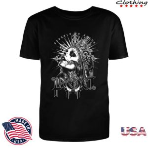 Payableondeath Pod Merch Store Shop Ladies Skull Tee