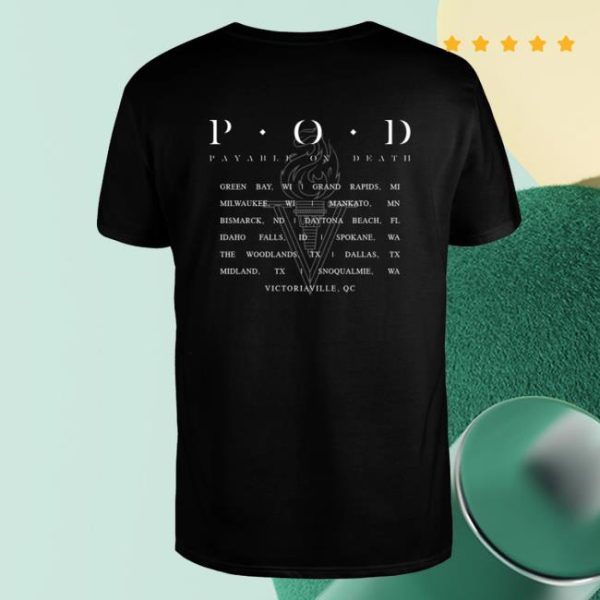 Payableondeath Pod Merch Store Shop Veritas Boy Tour Tee