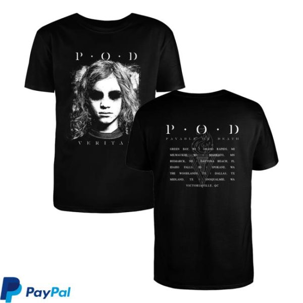Payableondeath Pod Merch Store Shop Veritas Boy Tour Tee