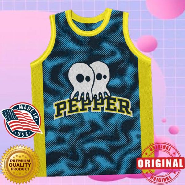 Pepper Merch Store Shop Aloha Fuckers Blue Jersey
