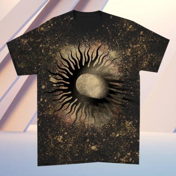 A Fire Inside Afi Merch Store Shop Silver Bleeds The Black Sun Black Bleach Tee