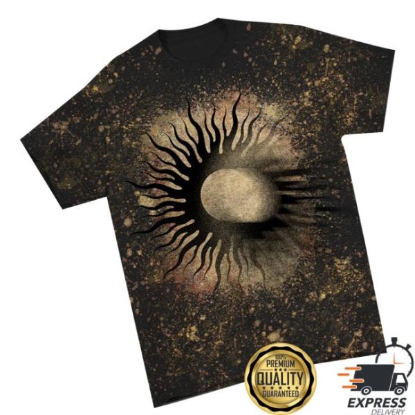 A Fire Inside Afi Merch Store Shop Silver Bleeds The Black Sun Black Bleach Tee