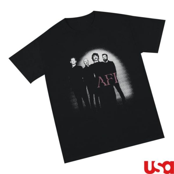 A Fire Inside Afi Merch Store Shop Silver Bleeds The Black Sun Black Photo Tee