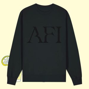 A Fire Inside Afi Merch Store Shop Silver Bleeds The Black Sun Crewneck
