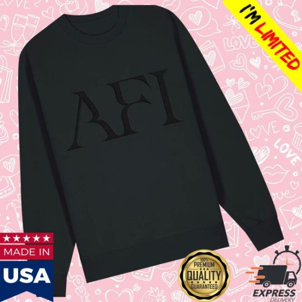 A Fire Inside Afi Merch Store Shop Silver Bleeds The Black Sun Crewneck